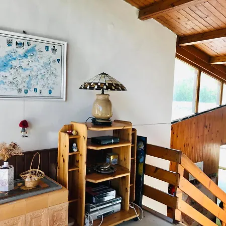 Retro U Vltavy, Slapska Prehrada Lodge *